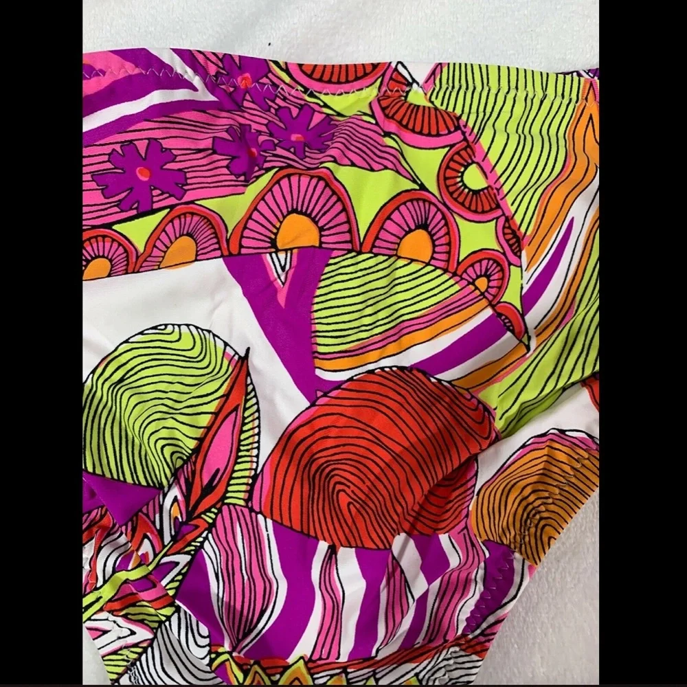 NWT Trina Turk Amazonia Tie Hipster Bikini Bottoms‎